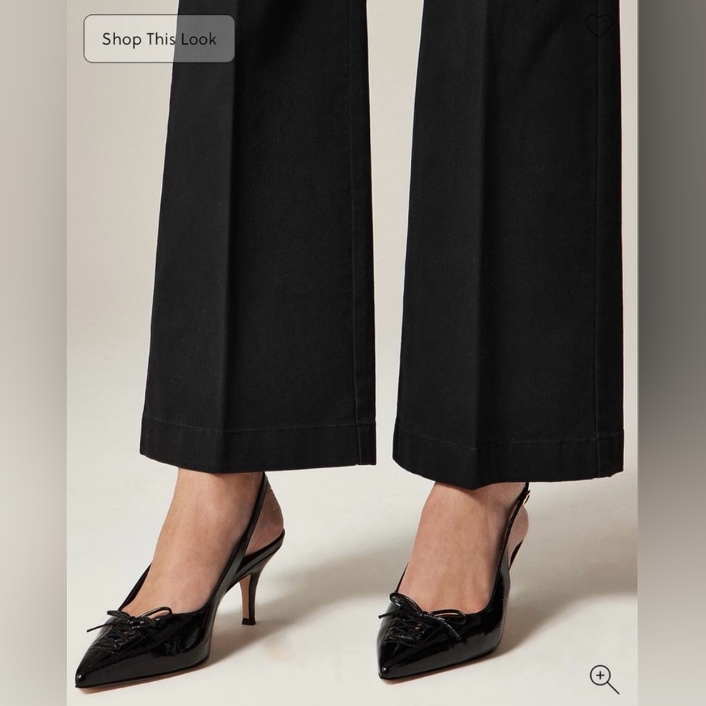 J.Crew Charley kickout cropped pant in chino - Picture 4 of 10